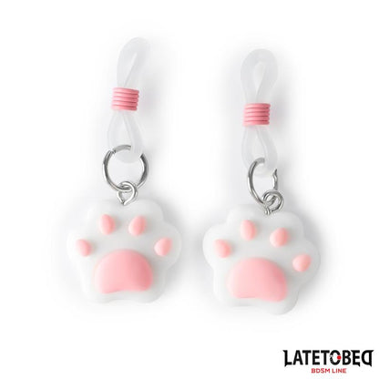 Pinzas para Pezones con Patita de Gato