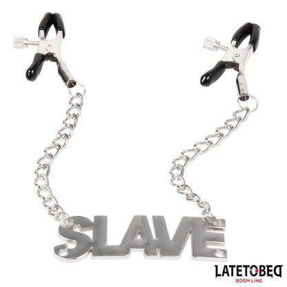 Pinzas para Pezones Lema Slave