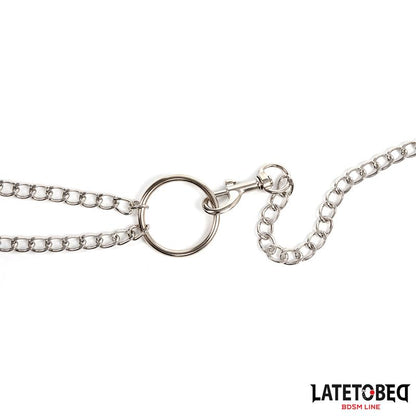 Pinzas para Pezones con Anillo para el Pene