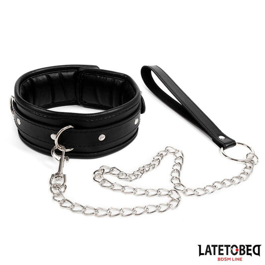 Collar con Correa Acolchado