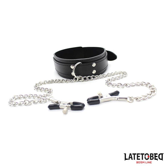 Collar con Pinzas para los Pezones
