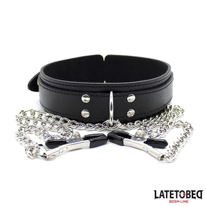 Collar con Pinzas para los Pezones