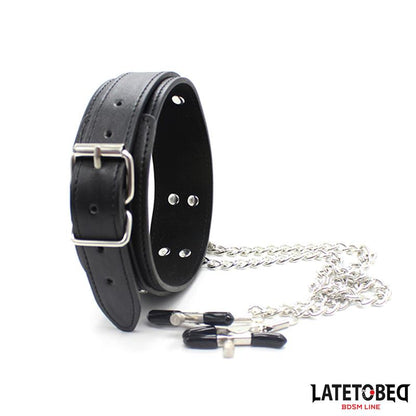 Collar con Pinzas para los Pezones