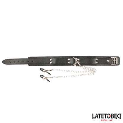 Collar con Pinzas para los Pezones