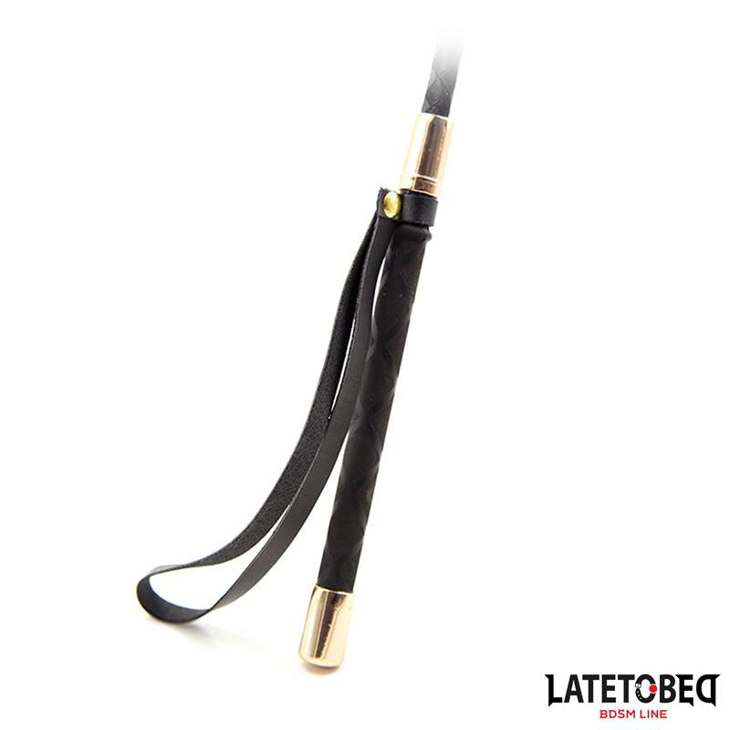 Fusta de Metal Dorado 30 cm