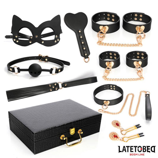 Kit Bondage de 8 Pz con Maletin de Almacenaje