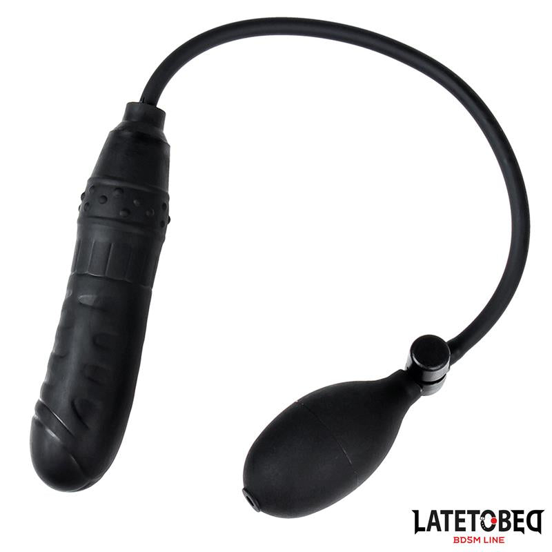 Dildo Inflable con Bomba Manual