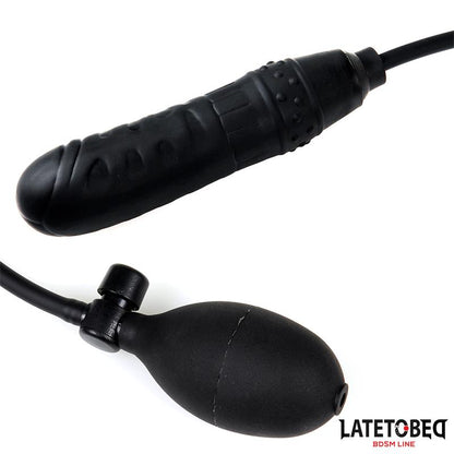 Dildo Inflable con Bomba Manual