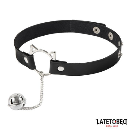 Choker con Aro con Orejitas y Cascabel