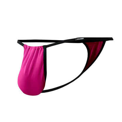 C4MSPX04 Tanga Fluo Pouch Hot Pink