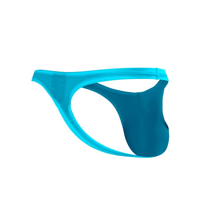 C4MSPXBUL04 Tanga Bulge Plus Turquesa