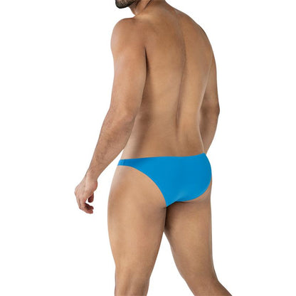 C4MSPXBUL01 Calzoncillo Dodger Cintura Baja Azul
