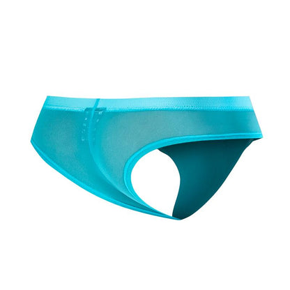 C4MSPX22 Calzoncillo Cheeky Brief Turquesa