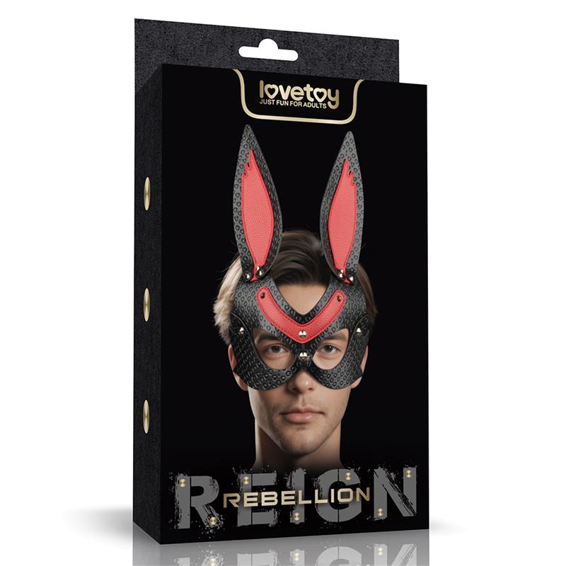 Mascara Conejo Rebellion Reign Mystery