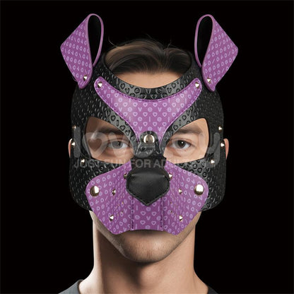 Mascara Perrito Rebellion Reign Wicked