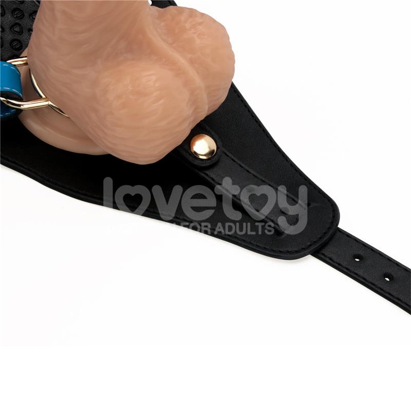 Arnes con Dildo con Vibracion 85