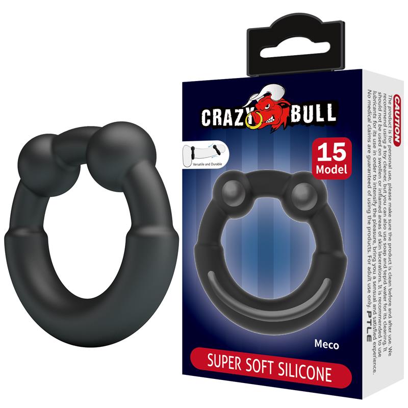 Meco Anillo para el Pene Silicona Mod 15