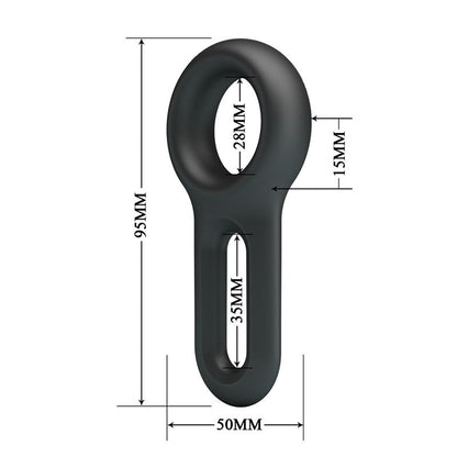 Oniel Anillo para el Pene Silicona Mod 18
