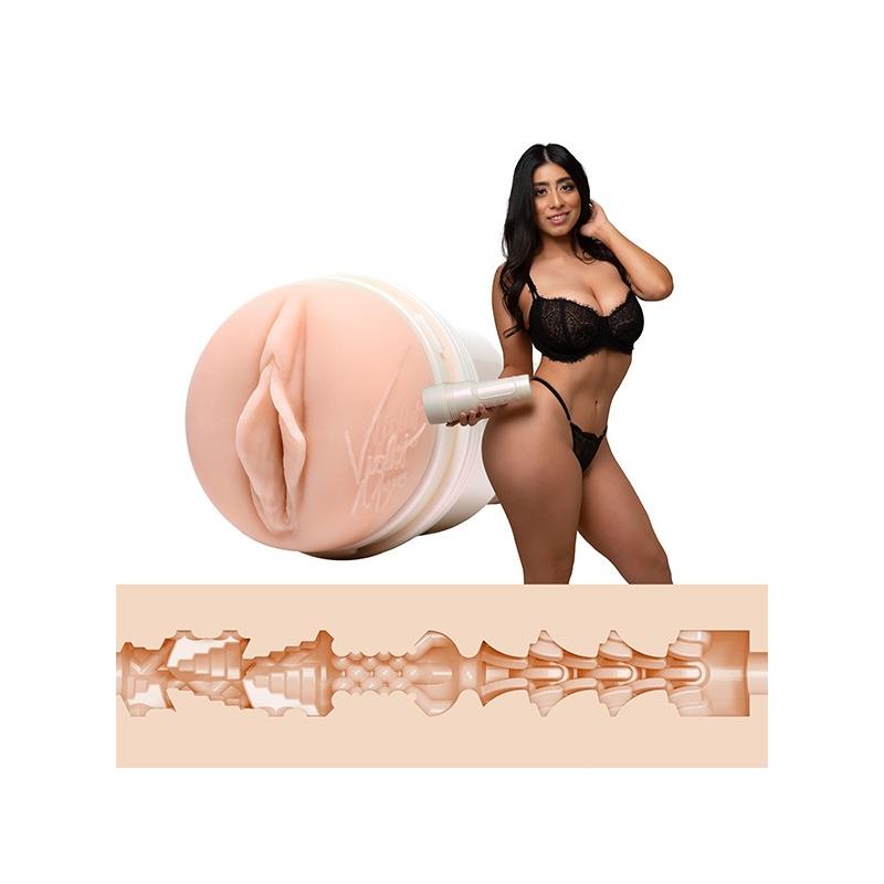 Violet Myers Waifu Masturbador Vagina