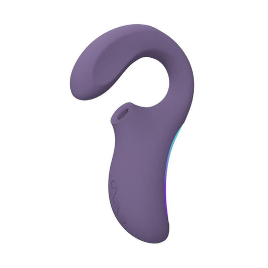 Enigma Wave Succionador de Clitoris Purpura