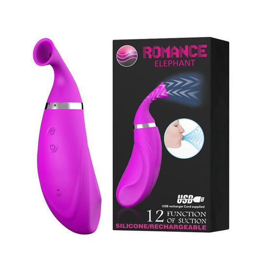 Elephant Succionador de Clitoris MC19