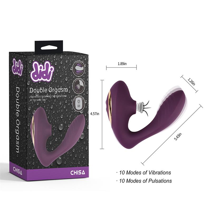 Double Orgasm Succionador de Clitoris