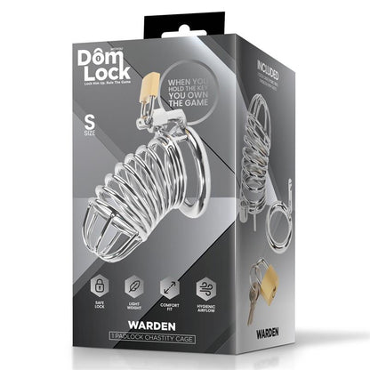 Warden Jaula para el Pene Talla S