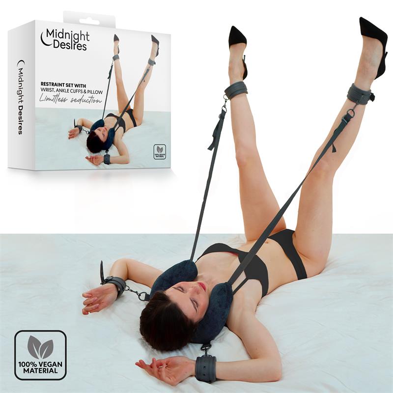 Set de Restricciones con Cojin para el Cuello