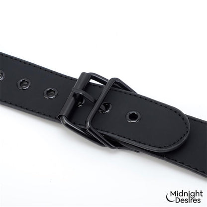 Set de Restricciones con Collar y Esposas