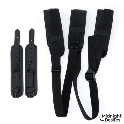 Set de Restricciones con Sujecion para el Cuello