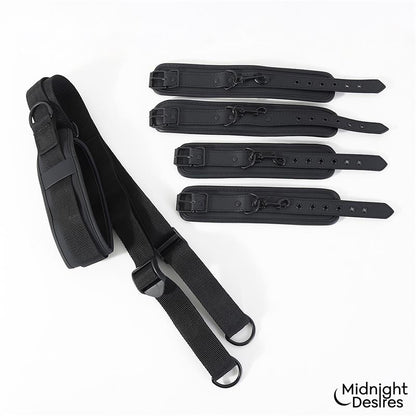 Set de Restricciones con Sujecion para el Cuello