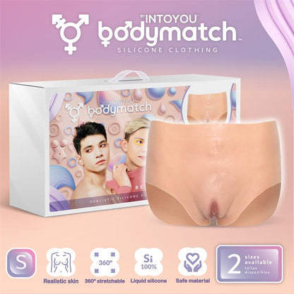 Bennie Braguita Vagina y Ano Realista Silicona Liquida Talla S