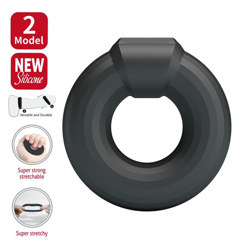 Kayke Anillo para el Pene Silicona Mod 2