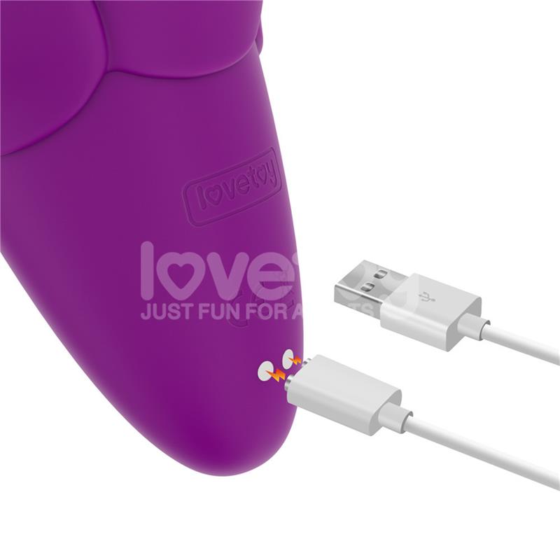 Flicker Estimulador con Flicking Purpura