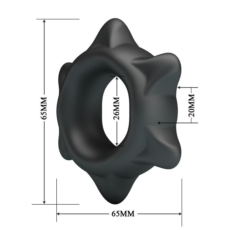 Ethaniel Anillo para el Pene Silicona Mod 11