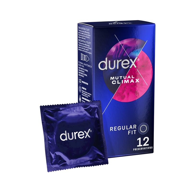 Preservativos Mutual Climax 12 ud