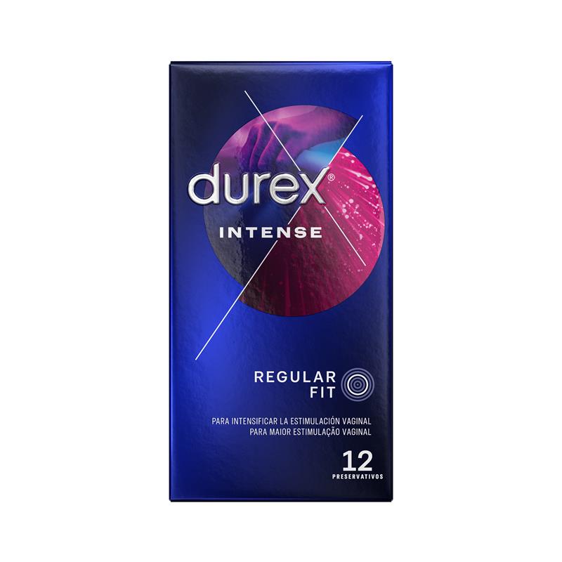 Preservativos Intense 12ud
