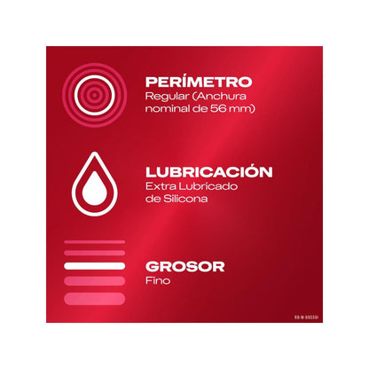 Preservativos Sensitivo 144 ud