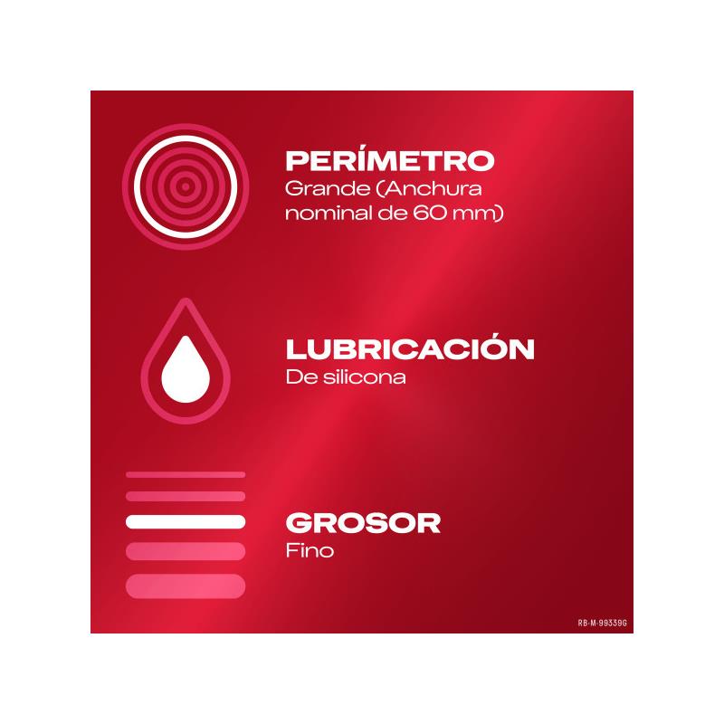 Preservativos Sentitivo XL 10 ud