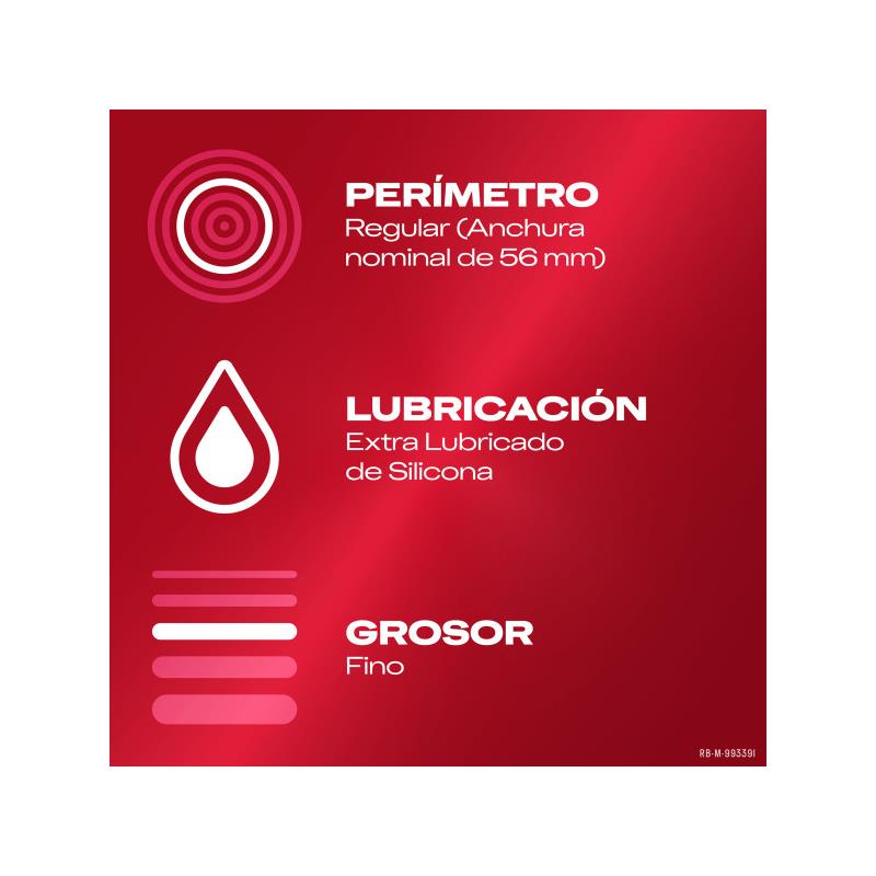 Preservativos Sensitivo 24 ud