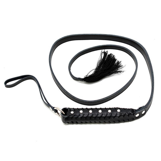 Latigo Cuero 130 cm
