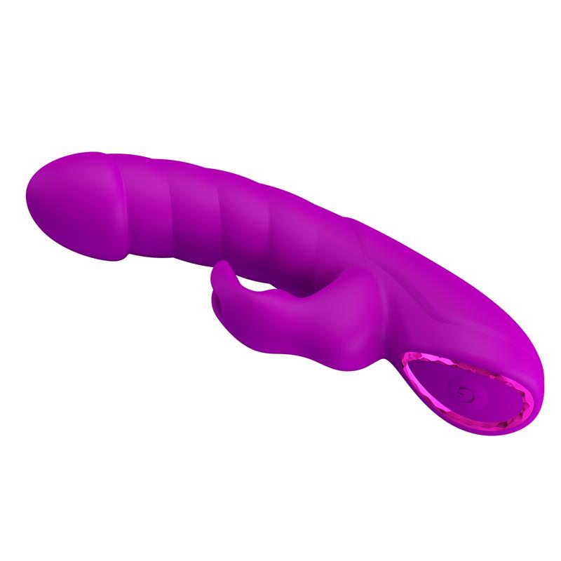Monica Vibrador con Conejito