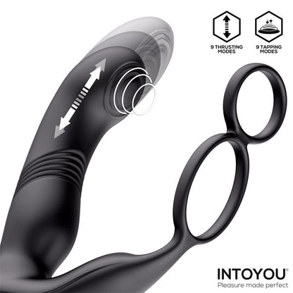 Astex Masajeador Prostatico con Thrusting y Tapping