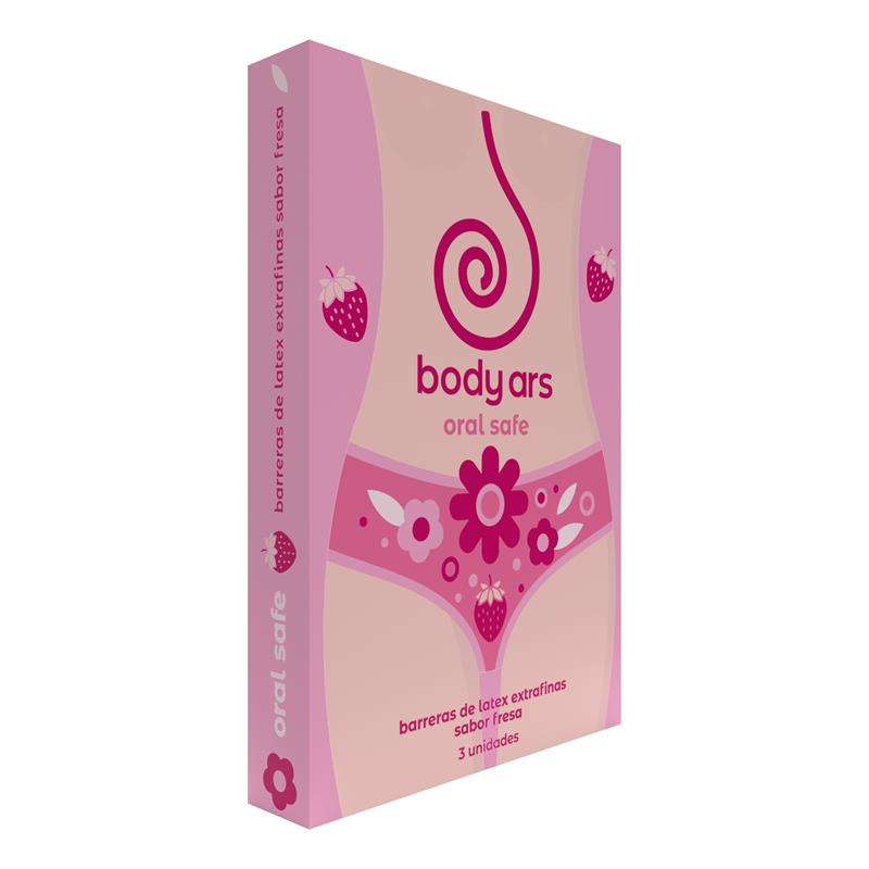 Barreras Orales Caja de 3 Ud