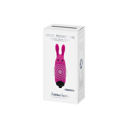 Bala Vibradora Lastic Pocket Rosa