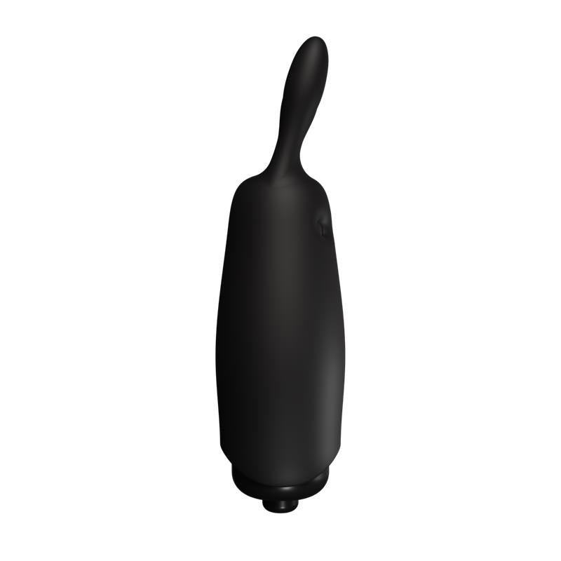 Bala Vibradora Lastic Pocket Negro