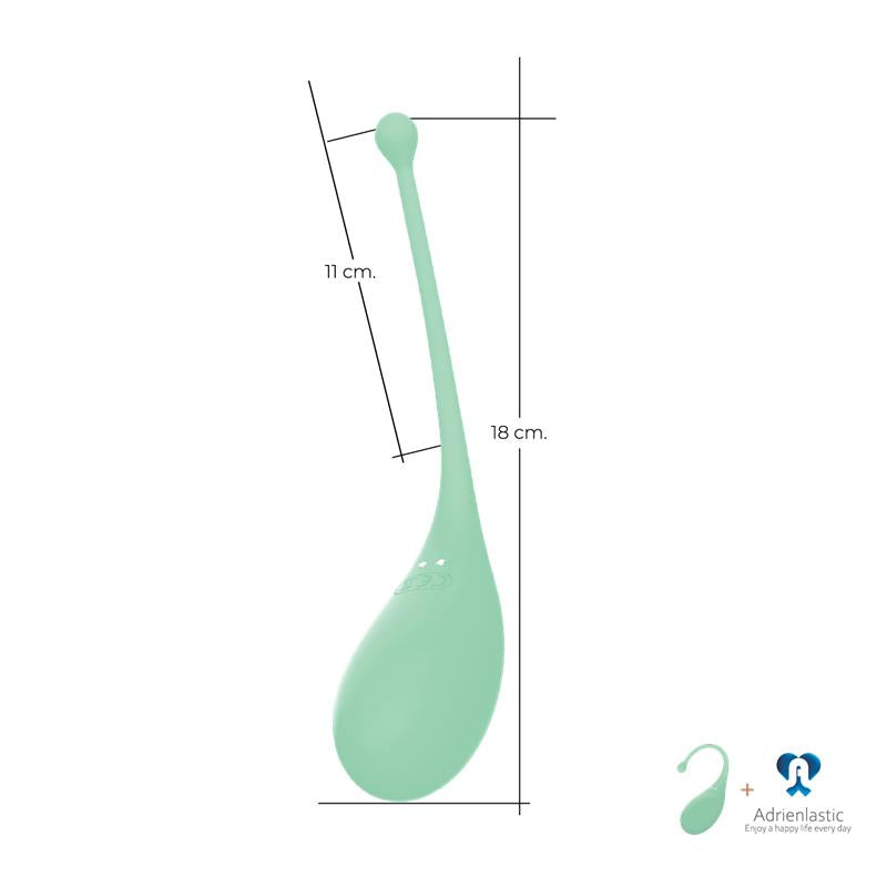 Huevo Vibrador Palpitation Mint con APP