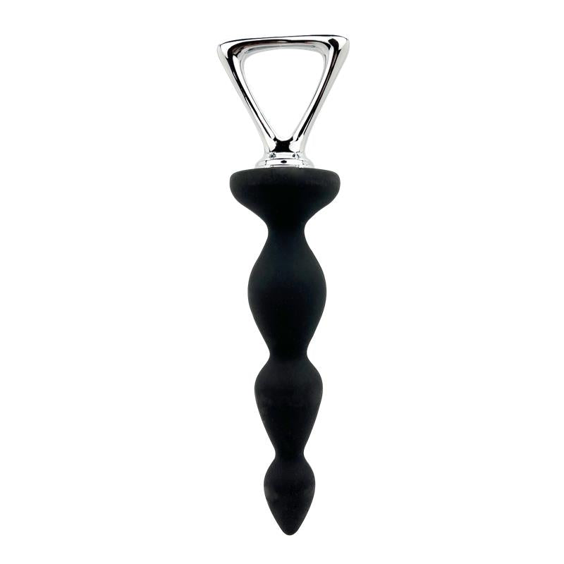 Cadena Anal Arrow II Negro
