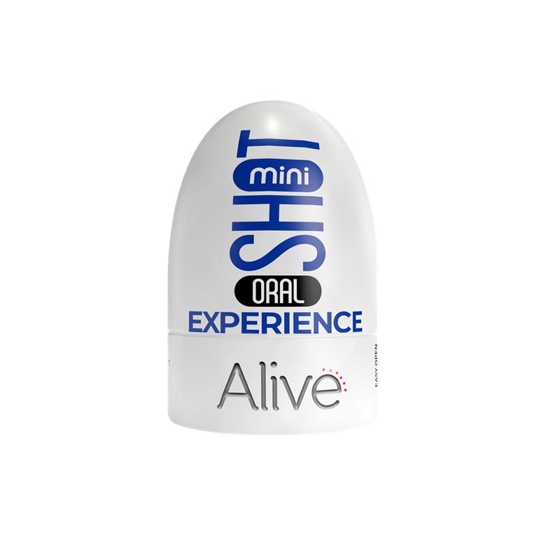 Mini Masturbador Oral Experience