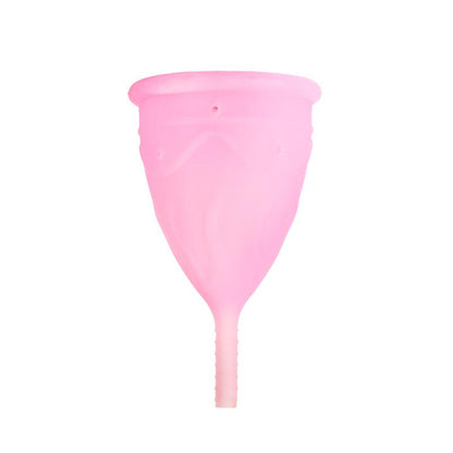 Copa Menstrual Eve Rosa Talla S Silicona Platino